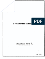 H-Guarantee Certificate