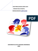 Tutorial Edmodo - Untuk Mahasiswa USNI 2020 PDF