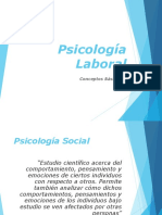 Principios de La Psicologia Laboral