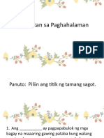 Ag Aralin 12 Kasangkapan Sa Paghahalaman