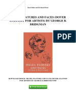 Heads, Features and Faces (Dover Anatomy For Artists) by George B. Bridgman