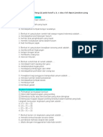 Soal PTS Tema 6