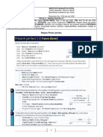 Guia 2.1 Inglés Ciclo V PDF