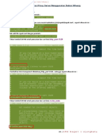 Membuat Proxy Dengan Linux Debian