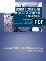 El Proceso de Composición de Textos Académicos