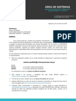 Carta 01 - Comunicado Incio de Clases Virtuales