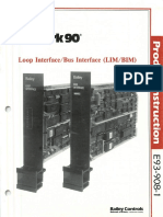 Network 90: Loop Interface/Bus Interface (LIM/BIM)
