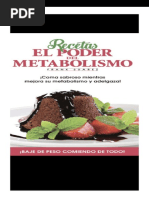 Dieta 3x1 Frank Suárez | PDF