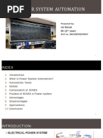 Power System Automation - PPTX Jai