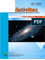 Jurnal Relativitas Vol 2 No 1 PDF