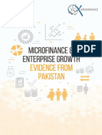 Microfinance Enterprise Growth Evidence From Pakistan Compressed