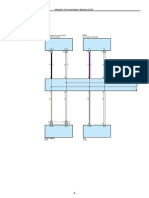 Multiplex Communication System (CAN) Connector Diagram