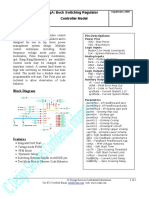 Veriloga: Buck Switching Regulator Controller Model: Pin Descriptions