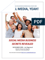 Social Media Marketing Secrets For Online Business