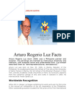 Arturo Rogerio Luz Facts