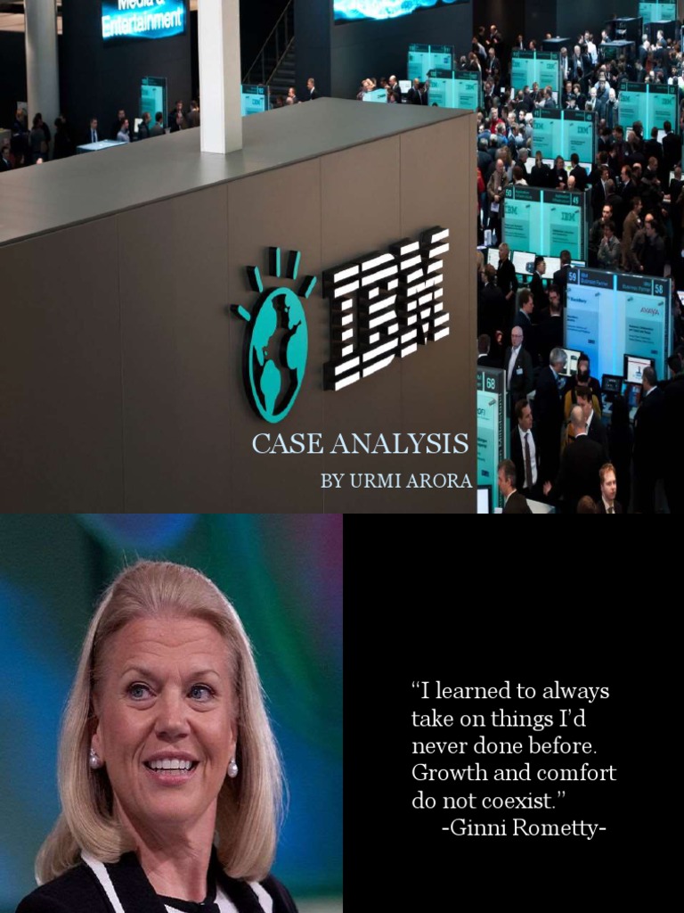 IBM's Evolution and Strategy Analysis | PDF | Ibm | Lenovo