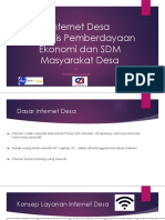 Prospek Internet Desa PDF