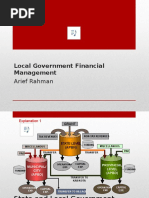 Seminar 1 - Local Government Financial Management