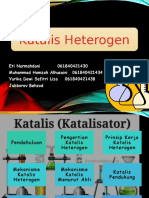 Katalis Heterogen