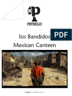 Los Bandidos Mexican Canteen Menu