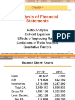 kuliah 4 Analysis of Financial Statements