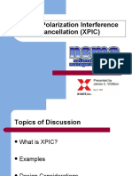 Cross Polarization Interference Cancellation (XPIC)