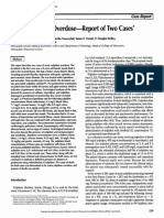 ART Acute Zolpidem Overdose Report of Two Cases