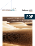 Actix Radioplan GSM Case Study