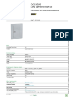 QOC16US Product Data Sheet Cover