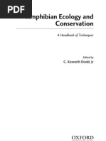 Download BOOK Amphibian Ecology and Conservation A Handbook of Techniques Techniques in Ecology and Conservation 2009 by Craig Hassapakis SN45682033 doc pdf