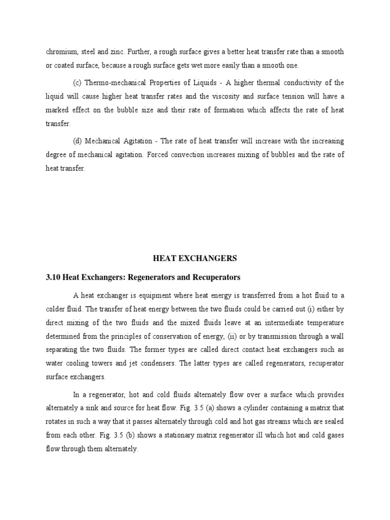 Heat Exchanger Types and Principles | PDF | Heat Exchanger | Heat Transfer