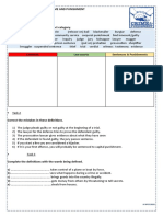 Crime and Punishment Exercise