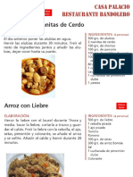 Recetas de Cocina Cordobesa