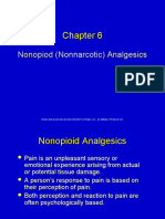 Nonopiod (Nonnarcotic) Analgesics