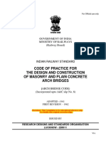 Arch Bridge Code-ACS-8 PDF