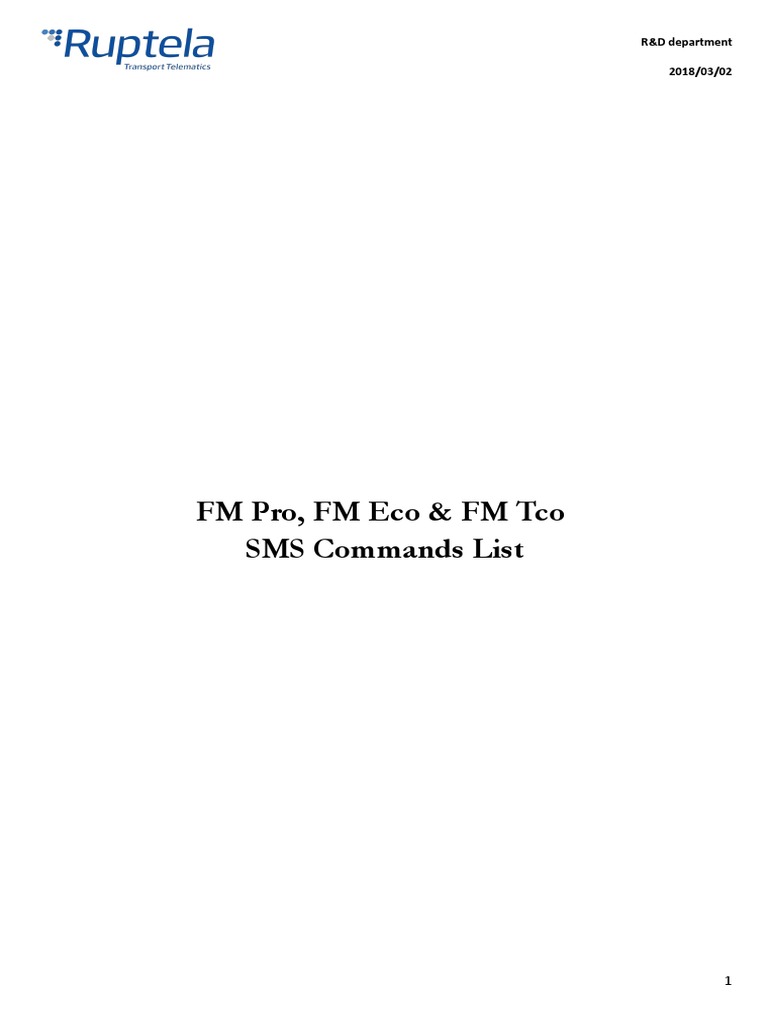 EN SMS Commands List PDF Port Networking) General Packet Radio Service