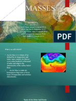 AIR MASSES Presentation