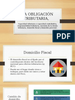 Domicilio fiscal y procesal: presunciones y obligaciones tributarias