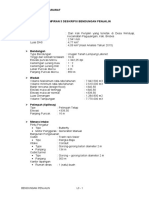 Data Teknis Penjalin PDF