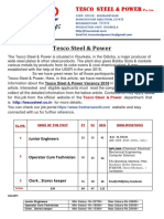 TESCO Steel Power 3 PDF