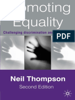 Neil Thompson - Promoting Equality - Challenging Discrimination and Oppression-Macmillan Education UK (2003) PDF