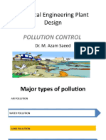 Chemical Engineering Plant Design: Pollution Control