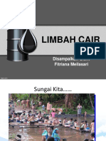 Limbah Cair: Disampaikan Oleh: Fitriana Meilasari