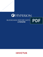 Blockchain Venture Fund Litepaper