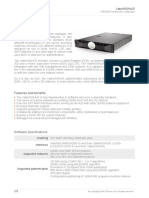 Yate HSS datasheet