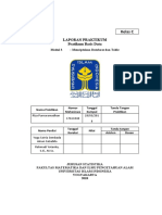 Laporan 1 Praktikum Basis Data