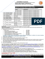 Advertisement For The Teaching Staff in DOHA, Qatar - 1 PDF