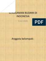 Keragaman Budaya Di Indonesia