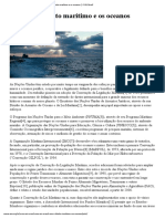 A ONU, O Direito Marítimo e Os Oceanos - ONU Brasil