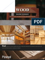 Building Techniques - Wood